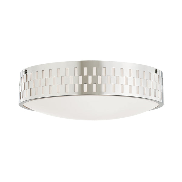 Phoebe Outdoor (Damp) Flush Mount Ceiling Light by Mitzi