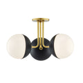 Renee Outdoor (Damp) Semi Flush Mount Light by Mitzi