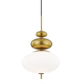 Elsie Outdoor (Damp) Pendant by Mitzi