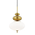 Elsie Outdoor (Damp) Pendant by Mitzi
