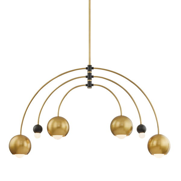 Willow Outdoor (Damp) Chandelier by Mitzi