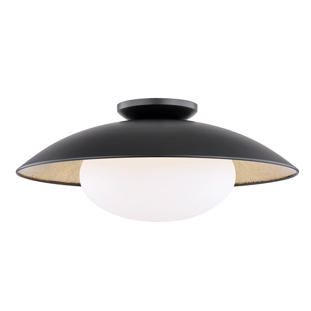 Cadence Outdoor (Damp) Semi-Flush Mount Ceiling Light by Mitzi