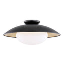 Cadence Outdoor (Damp) Flush Mount Ceiling Light by Mitzi