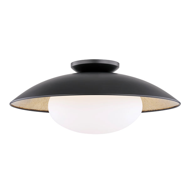 Cadence Outdoor (Damp) Flush Mount Ceiling Light by Mitzi