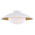 Cadence Outdoor (Damp) Semi-Flush Mount Ceiling Light by Mitzi
