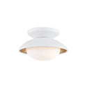 Cadence Outdoor (Damp) Semi Flush Mount Ceiling Light by Mitzi