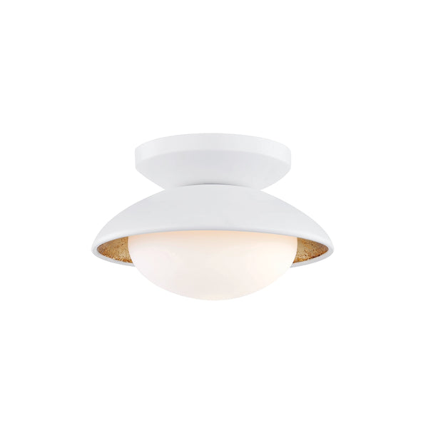 Cadence Outdoor (Damp) Semi Flush Mount Ceiling Light by Mitzi