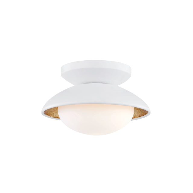 Cadence Outdoor (Damp) Semi-Flush Mount Ceiling Light by Mitzi