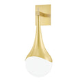 Ariana Outdoor (Damp) Sconce by Mitzi