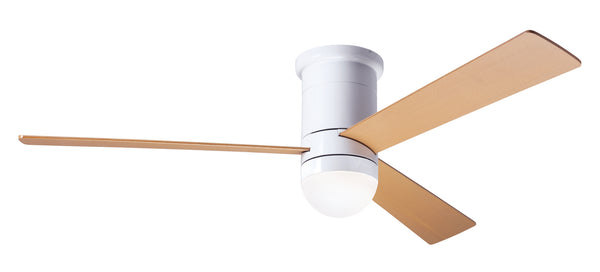 Cirrus Flush DC Hugger Ceiling Fan by Modern Fan Co