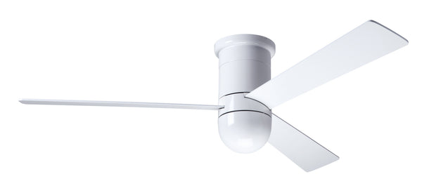 Cirrus Flush DC Hugger Ceiling Fan by Modern Fan Co
