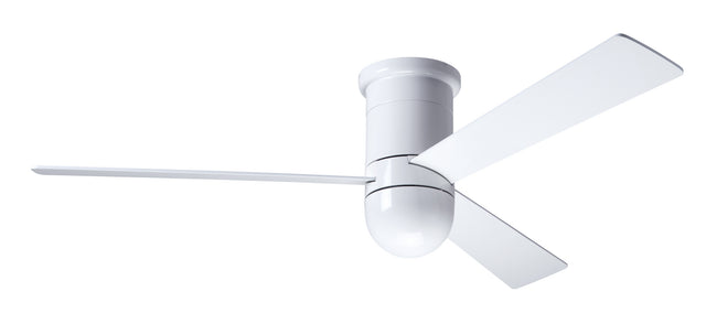 Cirrus Flush DC Hugger Ceiling Fan by Modern Fan Co
