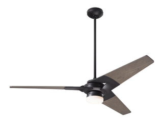 Buy dark-bronze-finish-with-graywash-blades Torsion Ceiling Fan by Modern Fan Co