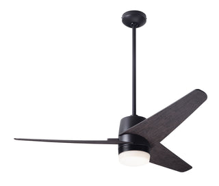 Buy dark-bronze-finish-with-ebony-blades Velo DC Ceiling Fan by Modern Fan Co