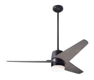 Buy dark-bronze-finish-with-graywash-blades Velo DC Ceiling Fan by Modern Fan Co