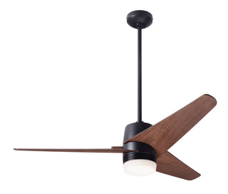 Buy dark-bronze-finish-with-mahogany-blades Velo DC Ceiling Fan by Modern Fan Co