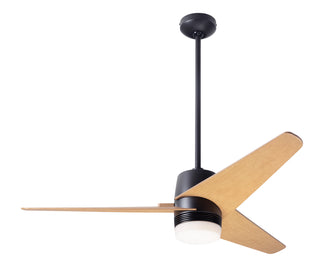Buy dark-bronze-finish-with-maple-blades Velo DC Ceiling Fan by Modern Fan Co