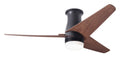 Velo Flush DC Hugger Ceiling Fan by Modern Fan Co
