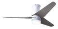 Velo Flush DC Hugger Ceiling Fan by Modern Fan Co