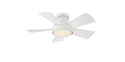 5-Blades Vox Outdoor (Wet) Ceiling Fan with Light by Modern Forms Fans