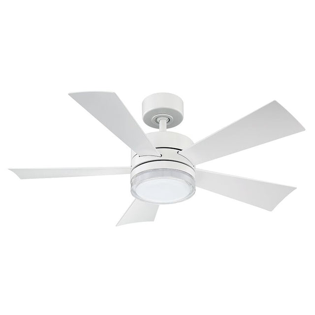 Wynd Outdoor (Wet) Ceiling Fan with Light by Modern Forms Fans