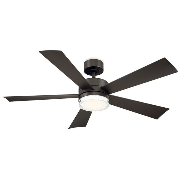Wynd Outdoor (Wet) Ceiling Fan with Light by Modern Forms Fans