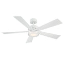 5-Blades Wynd Outdoor (Wet) Ceiling Fan with Light by Modern Forms Fans