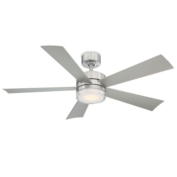 5-Blades Wynd Outdoor (Wet) Ceiling Fan with Light by Modern Forms Fans