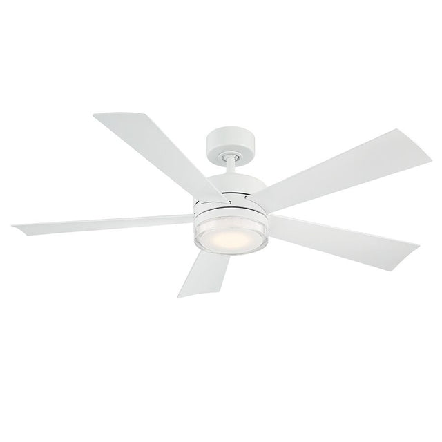 Wynd Outdoor (Wet) Ceiling Fan with Light by Modern Forms Fans