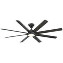 8-Blades Hydra Outdoor (Wet) Ceiling Fan with Light by Modern Forms Fans