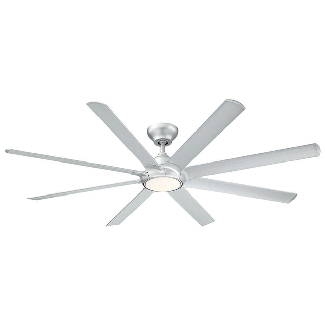 Hydra Outdoor (Wet) Ceiling Fan with Light by Modern Forms Fans