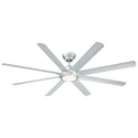 Hydra Outdoor (Wet) Ceiling Fan with Light by Modern Forms Fans