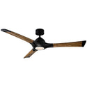 3-Blades Woody Outdoor (Wet) Ceiling Fan with Light by Modern Forms Fans