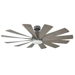 12-Blades Windflower Outdoor (Wet) Ceiling Fan with Light by Modern Forms Fans