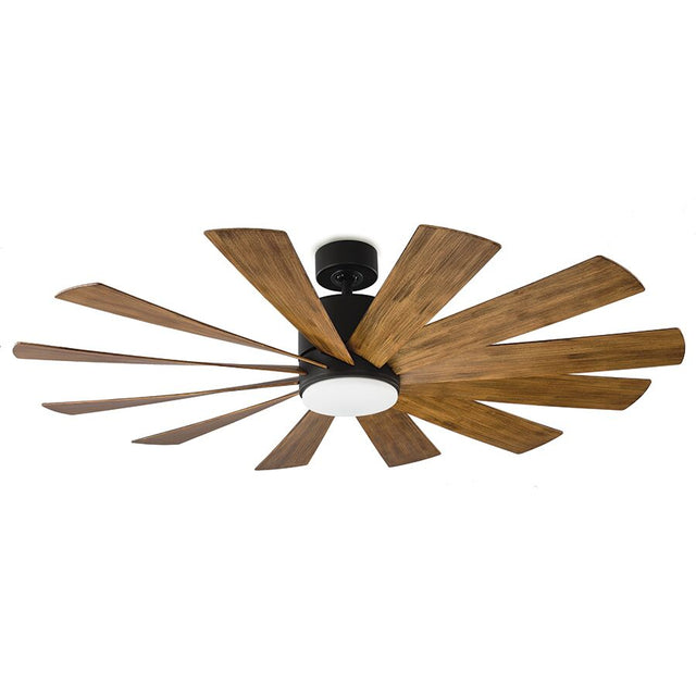 Windflower Outdoor (Wet) Ceiling Fan with Light by Modern Forms Fans
