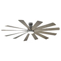 12-Blades Windflower Outdoor (Wet) Ceiling Fan with Light by Modern Forms Fans