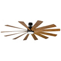 12-Blades Windflower Outdoor (Wet) Ceiling Fan with Light by Modern Forms Fans