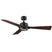 Oil Rubbed Bronze/Dark Walnut Finish with Dark Walnut Blades