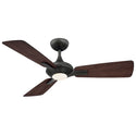5-Blades Mykonos Outdoor (Wet) Ceiling Fan with Light by Modern Forms Fans