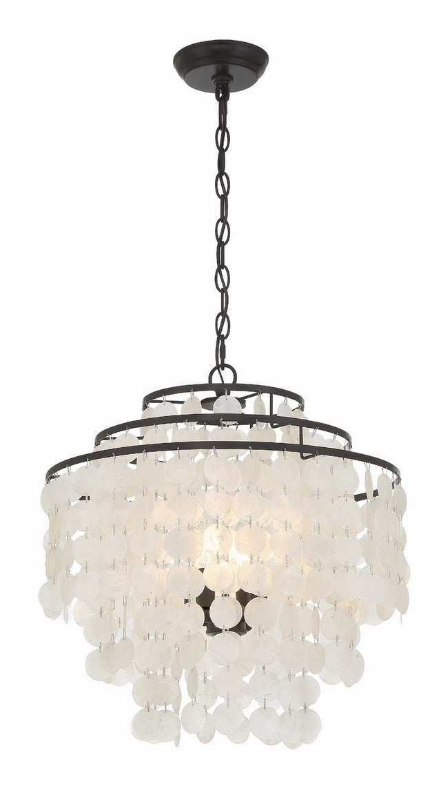 Brielle Outdoor (Damp) Chandelier by Crystorama