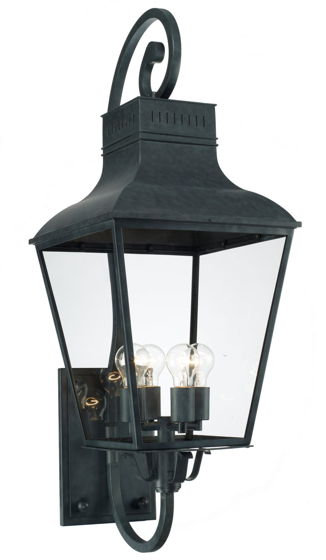 Dumont Outdoor (Wet) Wall Lanterns by Crystorama