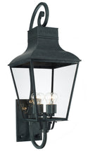 Dumont Outdoor (Wet) Sconce by Crystorama