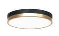 Tone Flush Mount Ceiling Light by Matteo Lighting