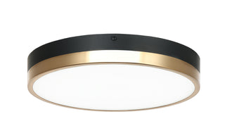 Tone Flush Mount Ceiling Light by Matteo Lighting