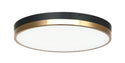 Tone Flush Mount Ceiling Light by Matteo Lighting