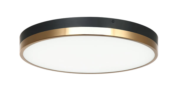 Tone Flush Mount Ceiling Light by Matteo Lighting