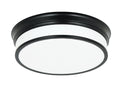 Navo Flush Mount Ceiling Light by Matteo Lighting