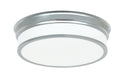 Navo Flush Mount Ceiling Light by Matteo Lighting