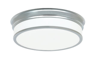 Buy chrome Navo Flush Mount Ceiling Light by Matteo Lighting
