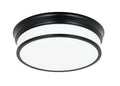 Navo Flush Mount Ceiling Light by Matteo Lighting